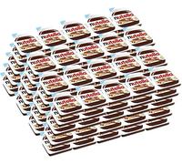 Ferrero - En monodosis, set de 100 unidades de 15 g, crema de avellanas y chocolate para untar - Pack Promoo