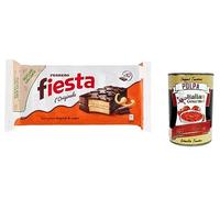 Ferrero Fiesta - 3 galletas para tartas de chocolate y sabor a naranja, 360 g + Polpa italiana gourmet 400 g