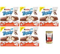 Ferrero Niños Tronky - Gofrera de cacao con relleno cremoso de leche con trozos de galletas, 5 x 90 g + Polpa italiana gourmet 400 g