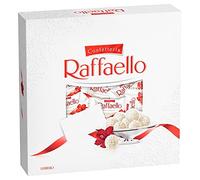 FERRERO RAFFAELLO bombones crujientes de coco y almendra 26 unidades estuche 260 g