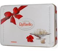 Ferrero Raffaello dulces crema dulce almendra relleno Coco Box 300 G 10.6 oz