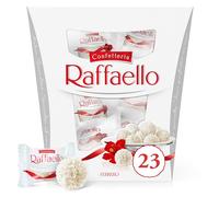 Ferrero Raffaello Regalos de Pascua Pralines de Coco y Almendra, Caja de Regalo de Cesto de Chocolate, 23 Piezas, 230g