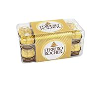 Ferrero Rocher 16 Piezas 200g Calidad Chocolates - Leche y Avellana Caja Regalo