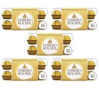 Ferrero Rocher 200 g, paquete de 5