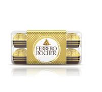 Ferrero Rocher Bombones Praliné de Chocolate, 200g