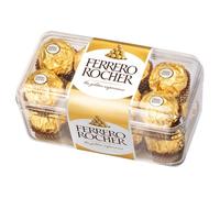 Ferrero Rocher Bombones Praliné de Chocolate, 200g