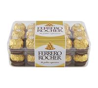Ferrero Rocher Bombones Praliné de Chocolate, 375g