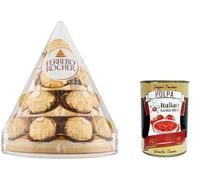 FELCE AZZURRA Mon Amour Blu Mare Ammorbidente Concentrato, Suavizante concentrado, 26 lavados, 650 ml + Italian Gourmet Polpa 400