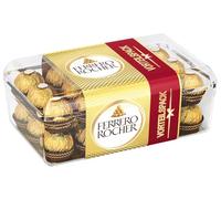 Ferrero Rocher Rocher de Ferrero con avellanas - La caja de 30, 375g