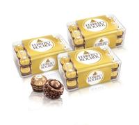 Ferrero Rocher T-30 Chocolate, 30 Tabletas