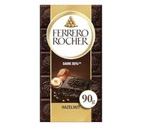 Ferrero Rocher Tableta Chocolate Negro 70%, 90G