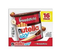 Ferrero Spread Nutella & Go Hazlenut con colines 16 Pack - 1.8 onzas