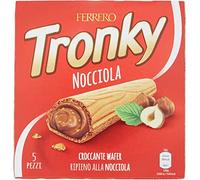 FERRERO Tronky - Barra de chocolate (5 x 18 g)