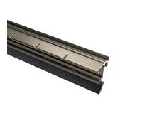 Ferrestock BURLETE Aluminio Auto.Bronce C/Goma FSK