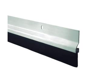 Ferrestock FSKBUR002SI Burlete Aluminio Plata C/Caucho 1M