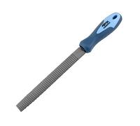 Ferrestock FSKEMC008 Escofina Media Caña 200mm, para desgaste y afinado de madrera, fabricado en acero al carbono HRC 62-67