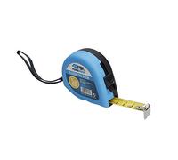 Ferrestock FSKFLQ3016 Flexómetro 3M x 16MM serie Q con doble freno de seguridad y con clip de sujeción para el cinturón, cinta metálica y flexible fabricada en mate reforzado con nylon.