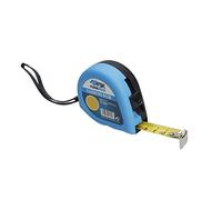 Ferrestock FSKFLQ5025 Flexómetro 5M x 25MM serie Q con doble freno de seguridad y con clip de sujeción para el cinturón, cinta metálica y flexible fabricada en mate reforzado con nylon.