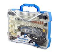 Ferrestock FSKMT190 Kit de Herramienta rotativa multiusos con maletín de 190 accesorios