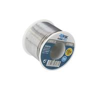 Ferrestock FSKSOE250 Carrete de alambre de estaño para soldadura blanda de 250g, 1mm de diámetro, 60% estaño para soldadores eléctricos