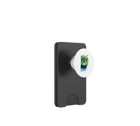 Ferret Face Graphics Hand Drawn Splash Art Ferret Pet Lover PopSockets PopWallet para MagSafe
