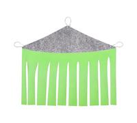 Ferret Hammock - Escondite de esquina | Bosque de lana de la tienda de refugio para animales pequeños | Escondite de cortinas de bosque de tela hábitat | Esquina de cama colgante para hámster Guinea