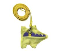 Ferret Harness - Adjustable Small Pet | Soft Vest Walking Set For Bunny Guinea Pig Kitten Chinchilla, Lightweight Outdoor Training Lead For Daily Adventure Travel Secure Fit Comfortable Design