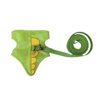 Ferret Harness and Lashes - Fijación flexible para animales pequeños ajustable para una caminata cómoda diaria, aventuras al aire libre con ajuste seguro, hurones, gatitos, Chinch
