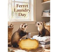 Ferret Laundry Day: A Cozy Animal Corners Composition Book (part of the Cozy Animal Corners series)
