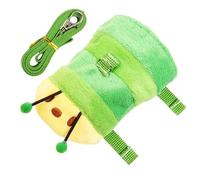 Ferret Traction Rope, Bunny Walking Vest, Small Pet Harness, Adjustable Caterpillar Strap Design, Breathable Outdoor Leash, Ideal para Squirrel, Puppy, Kitten, Travel, and Camping