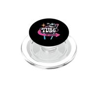 Ferret Tube of Chaos Retro Pet Owner Vintage Sign Design PopSockets PopGrip para MagSafe