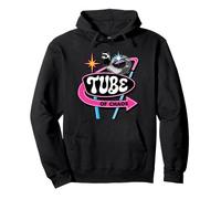 Ferret Tube of Chaos Retro Pet Owner Vintage Sign Design Sudadera con Capucha