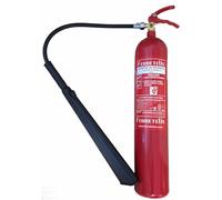 Ferretelix® Extintor CO2 5 Kg con Soporte - Alta Eficacia Sin Residuos - Certificado según Directiva 2014/68/EU G