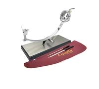 FERRETERIA LEPANTO Jamonero Basculante, Jamonero Serrano, Soporte jamonero basculante, jamonero Profesional (Giratorio Set Burdeos)