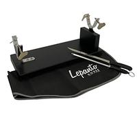 FERRETERIA LEPANTO JAMONERO Bodega Lacado wengué + Cuchillo + CHAIRA + Cubre JAMÓN - LepantoHouse