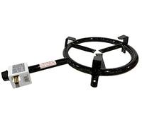 FERRETERIA LEPANTO Quemador paellero gas butano, quemador paellero esmaltado, hornillo paellas, exterior, jardín, camping, acampada (20)