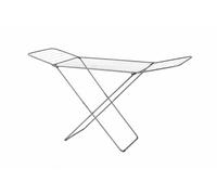 FERRETERIA LEPANTO Tendedero con alas | Superficie de tendido de 20 m | Tendedero Plegable y Antideslizante | para Interior y Exterior|181 x 54 x 90 cm (Aluminio)