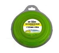 Ferretería sobrinos Hilo desbrozadora Nylon Redondo Ø 1,65 mm x 15 Metros