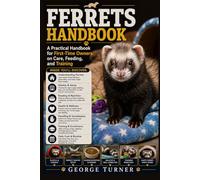 Ferrets Handbook: A Practical Handbook for First-Time Owners on Care, Feeding, and Training