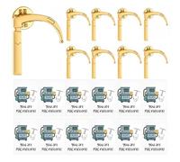 Ferreve CRNA - Regalos de agradecimiento para la semana CRNA Laringoscopio Hoja Pin Tarjeta Bolsa Anestesista Regalos de agradecimiento para SRNA Médico Enfermera, Pins: approx 1.18 inch, Metal, No es