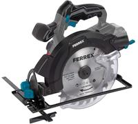 Ferrex Sierra circular de mano, 40 V, con batería y cargador