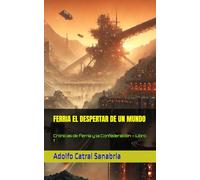 FERRIA EL DESPERTAR DE UN MUNDO: Crónicas de Ferria y la Confederación - Libro 1