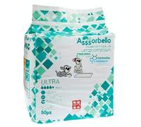 Ferribiella empapadores perro ultra clorhexidina 60 x 60 cm, 50 unidades