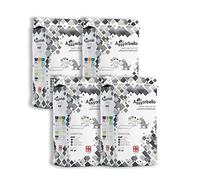 Ferribiella Charcoal - Alfombrillas absorbentes para perros, 60 x 90 cm, 200 unidades, carbón activo