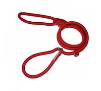 Ferribiella Correa estranguladora - Color del Producto: Rojo | Mediciones: 12 mm x 183 cm