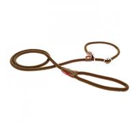 Ferribiella Correa estranguladora - Color: Marrón | Mediciones: 14 mm x 183 cm