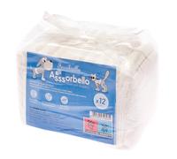 Ferribiella Pañal de Banda para perro 12 unidades - Mediciones: 55 x 16 cm