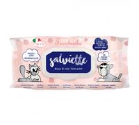 Ferribiella Toallitas Agua de rosas - Cantidad: 40 unidades