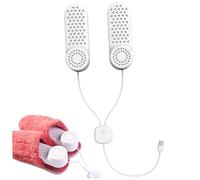 Ferricult Secador de zapatos Secador de botas USB y desodorante con 3 ajustes de temporizador Elimina el mal olor Zapatos seguros Calcetines Guantes Calentador en invierno, botas