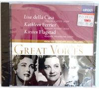 Ferrier/Della Casa/Flagstad - Great Voices of the 50s 1